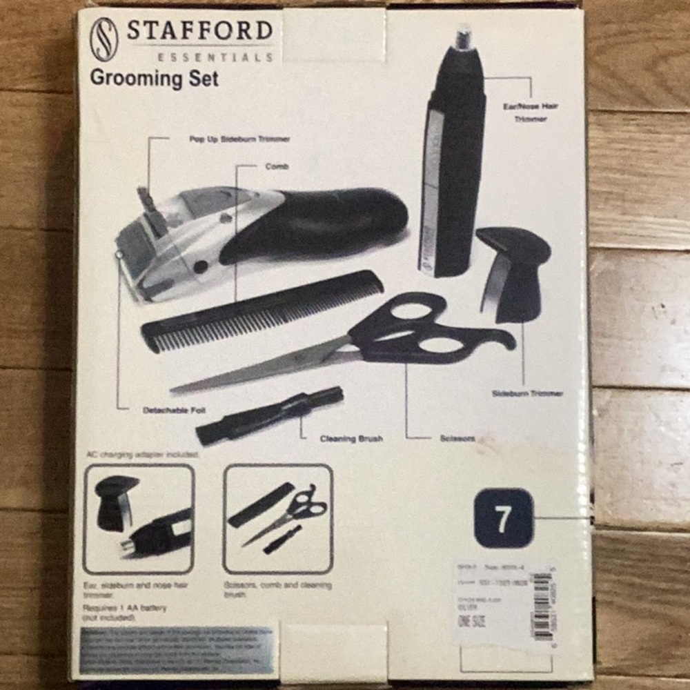 Stafford Essentials Grooming Set